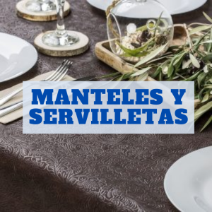 MANTELES Y SERVILLETAS