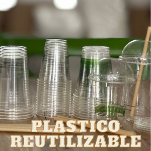 PLASTICO REUTILIZABLE